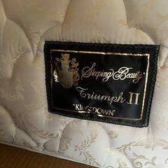 【美品】セミシングルマットレス「Sleeping Beauty ...