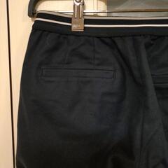 ユニクロ　コットンフィールアンクルパンツの画像