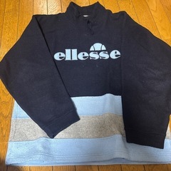 ellesse トレーナー　フリーサイズ