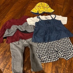 新品、ブランドありまとめ売り女の子1才半くらい〜5才くらいの画像