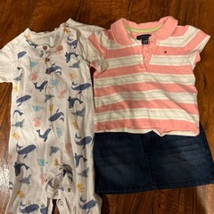 新品、ブランドありまとめ売り女の子1才半くらい〜5才くらいの画像
