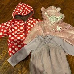 新品、ブランドありまとめ売り女の子1才半くらい〜5才くらいの画像
