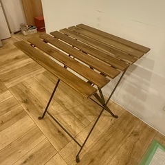 IKEA TRN テルノー　ガーデン　テーブル