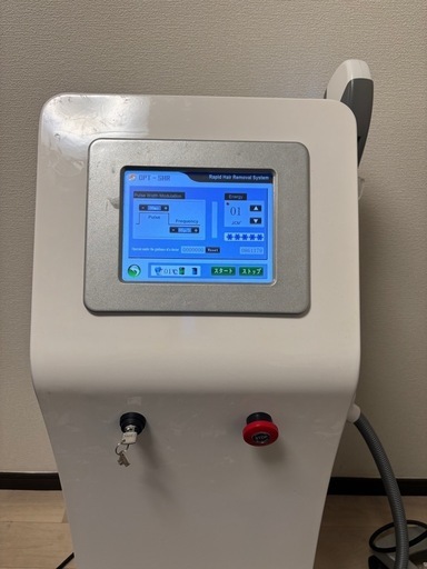 脱毛機　業務用
