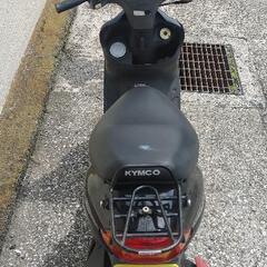 ２サイクル原付二種９０ccの画像