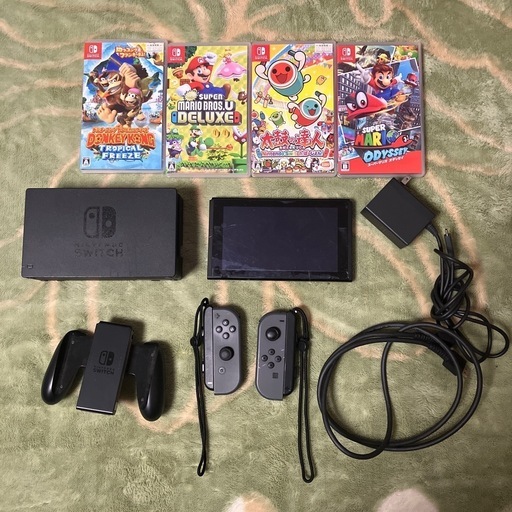 Switchとソフト(本体のみ等も可能)