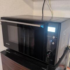 SHARP 電子レンジ RE-TS171-B 17L