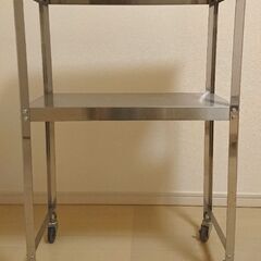 キッチンワゴン キャスター付き