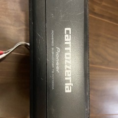 carrozzeria サブウーファー　ts-wx130daの画像
