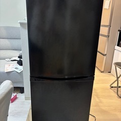 【2023年購入】アイリスオーヤマ 冷蔵庫 142L