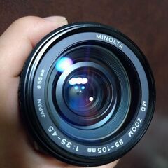 優良品　MINOLTA AF ZOOM 35-105mm F3....