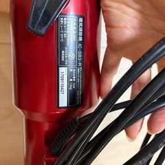 ジャンク　アイリスオーヤマ　スティック掃除機　本文読んでくださいの画像