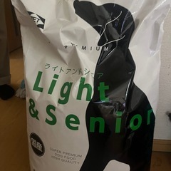 ドッグフード　シニア向け