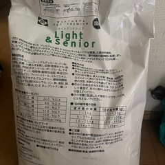 ドッグフード　シニア向けの画像