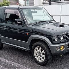 ★パジェロミニ★限定★スヌーピーエディションIIターボ★4WDタ...