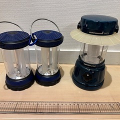 LEDランタン　3個セット