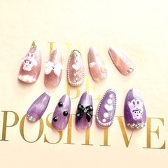 ネイルチップ♡マグネットネイルの画像