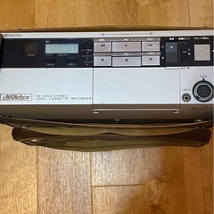 ビクタービデオカセットレコーダーの画像