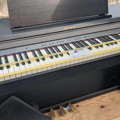 配達無料 京都〜 音・機能のROLAND 電子ピアノ RP501 17年製 ほぼ未