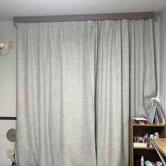 100%完全遮光カーテン