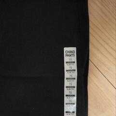 新品未使用！UNIQLOスリムフィットチノ☆の画像