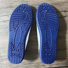上履き専用靴（小学校などの指定靴）21.５センチ未使用品の画像