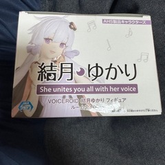 結月ゆかりフィギアの画像