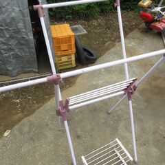 あげます　物干し台　キッチンラック