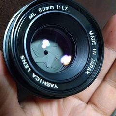 極上品　Yashica ML 50mm F1.7 
