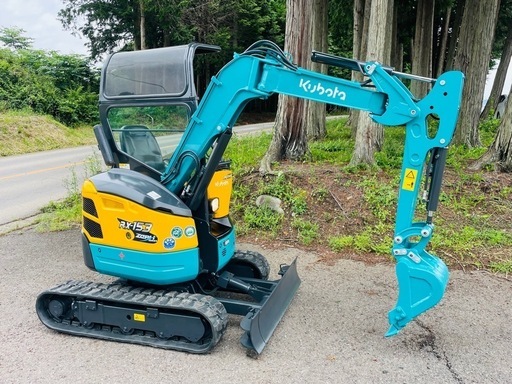 クボタ　RX-153S ★倍速★ 1.5Tクラス★ 2WAYマルチ★中古ミニ油圧ショベルミニユンボ★