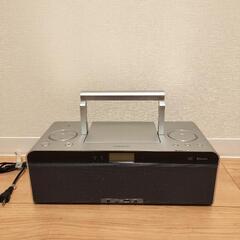 訳あり！Bluetoothスピーカー、orラジオとして！CDは使用不可の画像