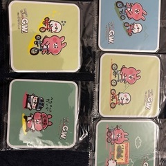 非売品！カナヘイコラボ✨オリジナルコースター
