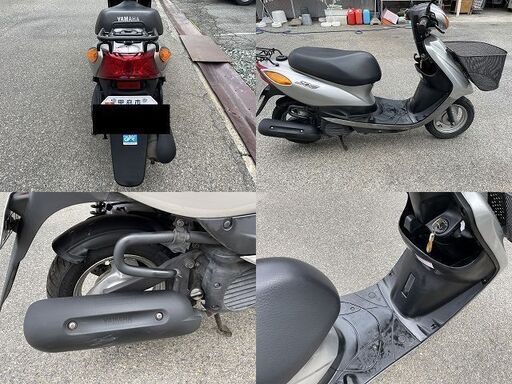 ★実動★ スクーター ヤマハ ジョグ SA36J スタートボタン始動〇 原付 YAMAHA Jog 34,489.4km