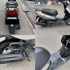 ★実動★ スクーター ヤマハ ジョグ SA36J スタートボタン始動〇 原付 YAMAHA Jog 34,489.4km の画像
