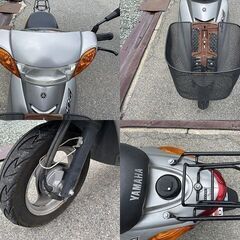 ★実動★ スクーター ヤマハ ジョグ SA36J スタートボタン始動〇 原付 YAMAHA Jog 34,489.4km の画像