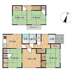 🏡現況渡し　自分好みにリフォームを　5DK戸建て住宅　那珂川市片縄北🏡 - 那珂川市