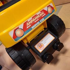 アンパンマン 元気シャベルカー アガツマ 乗用玩具 ショベルカーの画像