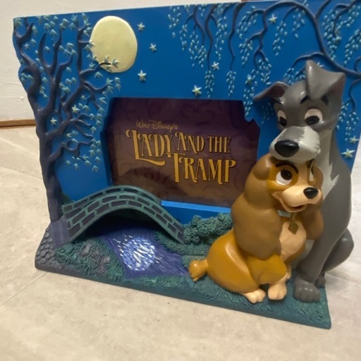 セール中 ディズニーわんわん物語 オブジェ レア】ディズニー レディ