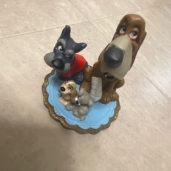 ディズニーわんわん物語 オブジェの画像