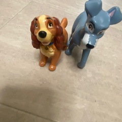 ディズニーわんわん物語 オブジェの画像
