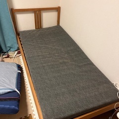 引き取り限定　IKEAシングルベット
