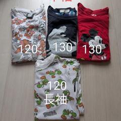 【再投稿】男の子の子供服110〜130を、21点まとめての画像