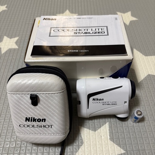 ゴルフ Nikon COOLSHOT LITE