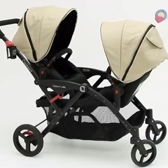「本日限定価格」Contours Options 2人乗り　ベビーカーの画像
