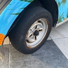 195/60r15 タイヤ 譲って下さい!!