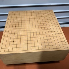 【美品】囲碁盤 四つ足 足つき 全高約25cm 