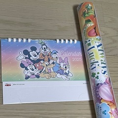 新品★ディズニー　カレンダー★