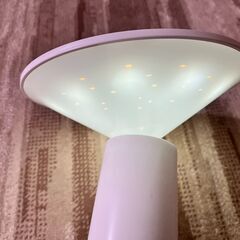 LEDベッドサイドランプ （USB充電）の画像