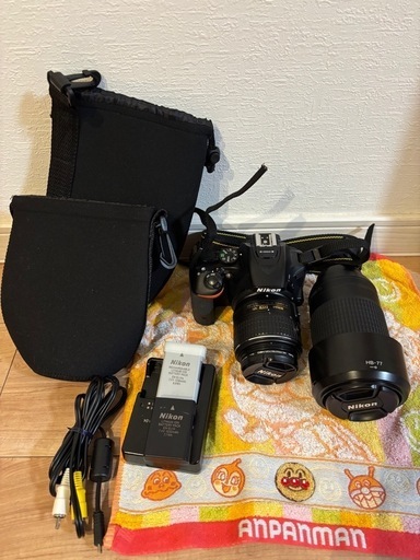 一眼レフ（D5500）鞄.防湿庫.クリーニングセット