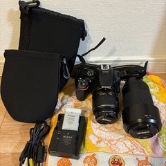 一眼レフ（D5500）鞄.防湿庫.クリーニングセット